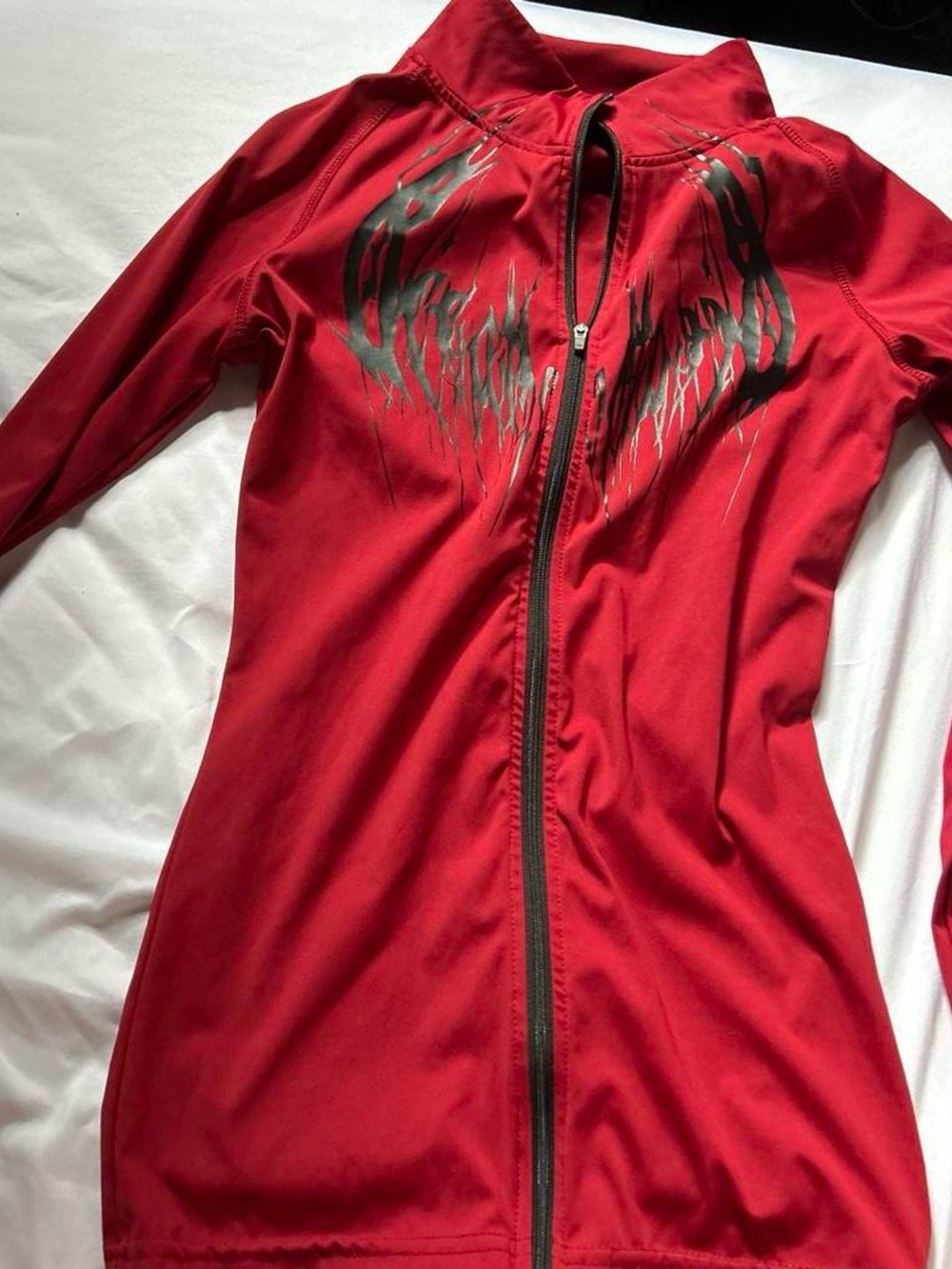 Red men’s Zip-Front Breathe divinity Jacket